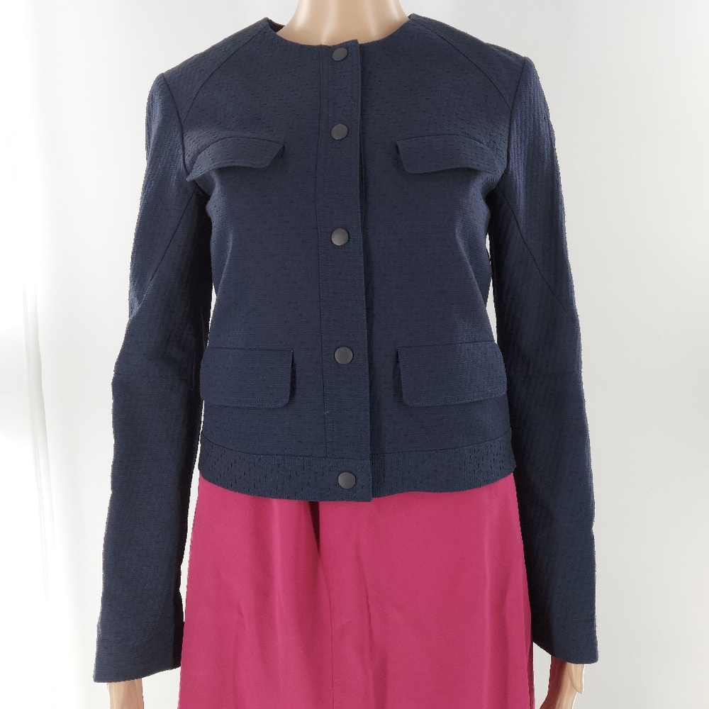 Rag & Bone Cropped Textured Jacket 00